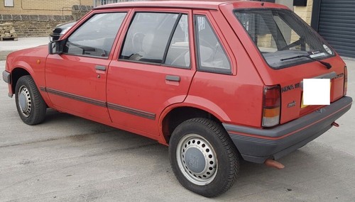 Genuine opel vauxhall nova - genuine,