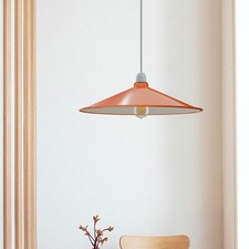 Vintage Metal Lampshade Ceiling Pendant Light Shade Easy Fit Lamp Shades