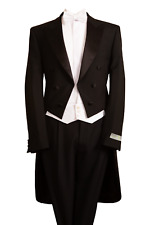 Mens White Tie Suit Tailcoat 4