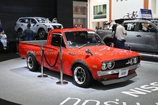 Car Photo 12x8 - Datsun 620