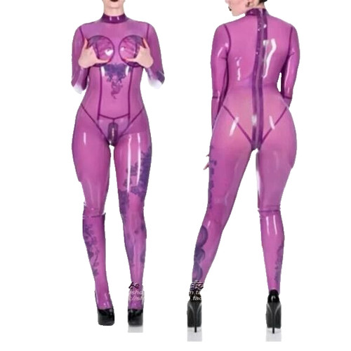 Transparent latex rubber - transparent,