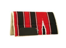 Western Pony Saddle In Navajo