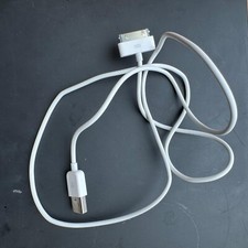 JOBLOT 20 x Genuine Apple 30-Pin to USB Data Charger Cable Lead MA591ZM/C