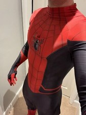 Spider-Man Far From Home Spiderman Cosplay Costume Suit - Adult - Tom Holland