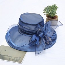 Women Vintage Church Hat
