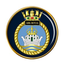 HMS Ark Royal, Royal Navy Pin