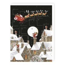 Traditional Santa Moonlight