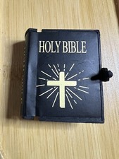 Dolls house holy bible with - dolls,