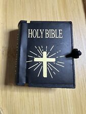 Dolls House Holy Bible with Printed Pages Miniature Church Accessories1/6,1/12