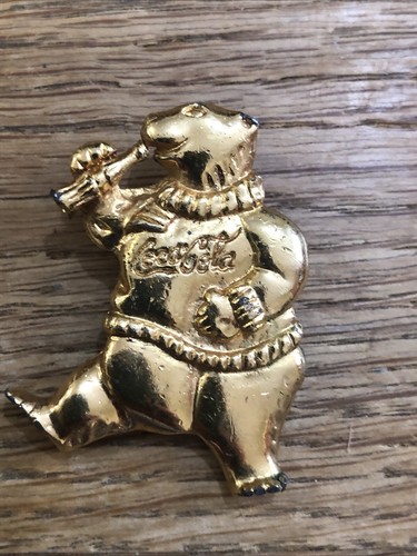 Vintage brooch tccc 1996 - vintage,