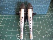 CAMPAGNOLO VELOCE SHIFTING BRAKE LEVERS - ERGO 8 SPEED CIRCA 1996 - REBUILT