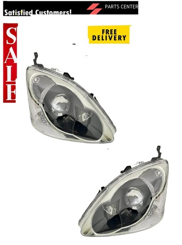 Headlamps pair drivers - pair, &