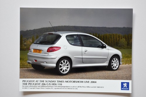 Car press photo 2004 - car,