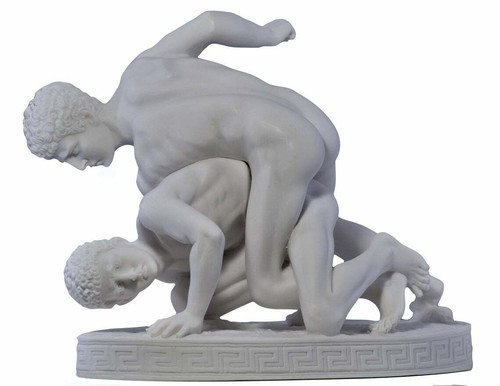 Uffizi wrestlers athlets - , nude