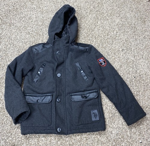Boys polo assn winter coat - boys,