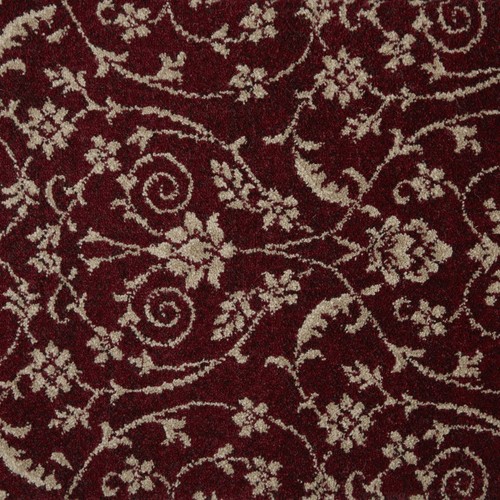 Deep red pattern - deep, 1.90m