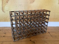 Antique Vintage Wine Rack 63