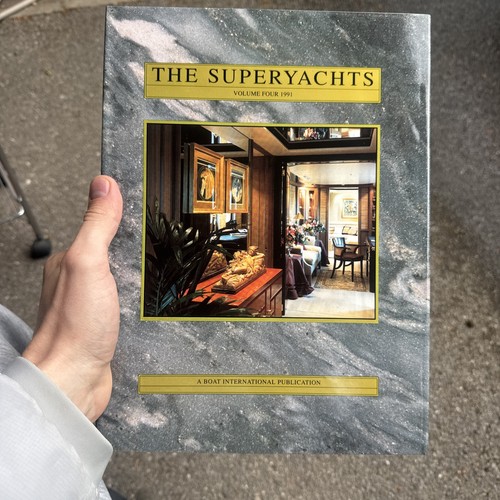 The superyachts volume - volume, four