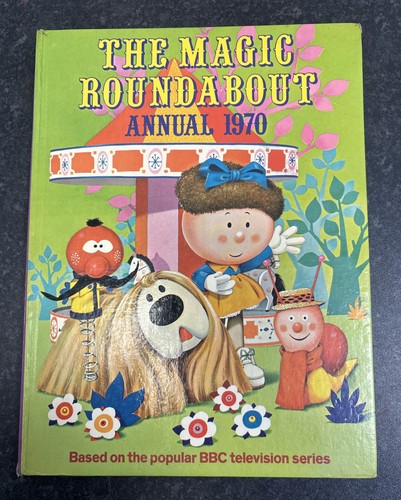 The magic roundabout annual - the,
