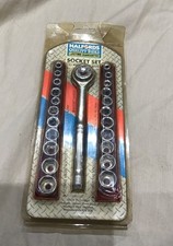 Halfords Socket Set 23 Pcs 1/4” Drive New Other