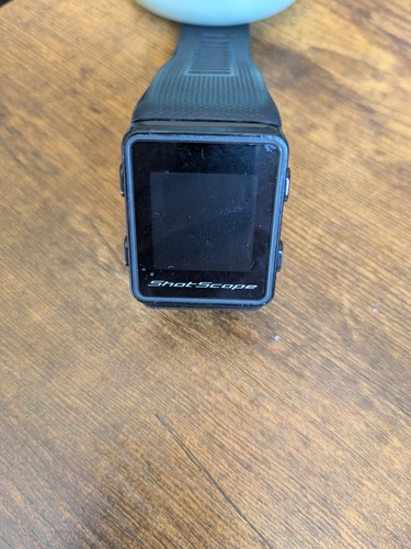 Shot scope gps - watch,