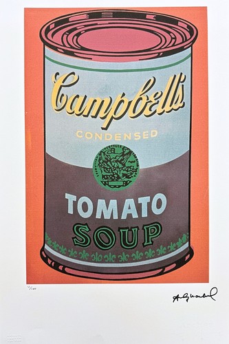 Andy warhol cambell - warhol,