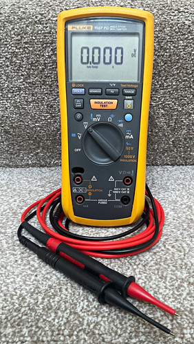 Fluke 1587 insulation - fluke,