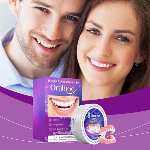 Silicone denture set for women - set-for,