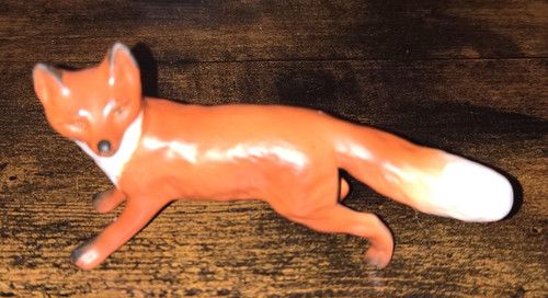 Beswick small fox standing - beswick,