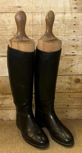 Vintage long black english - vintage,