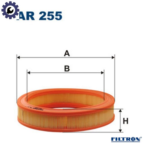 Air filter 255 - air,