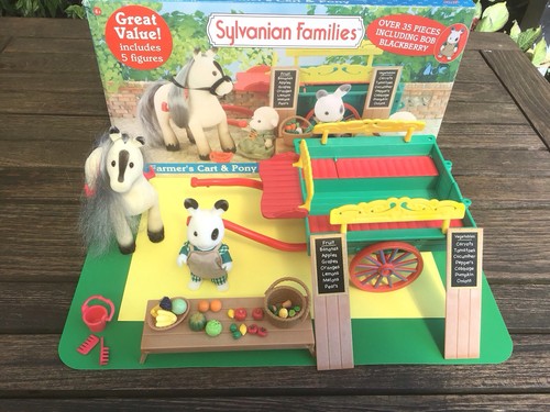 Boxed vintage sylvanian - vintage,