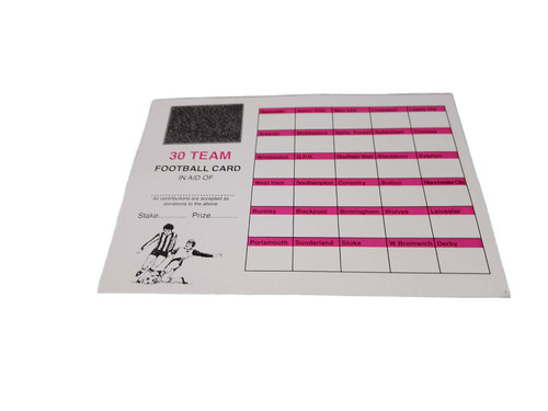 Football scratch cards - football,