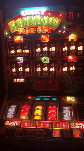 Lucky rainbow super slot - lucky,