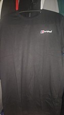 Berghaus Black T-Shirt  XL