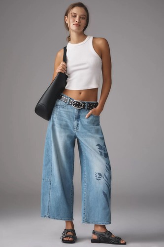 Anthropologie pilcro jeans - anthropologie,