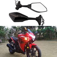 Motorcycle Rearview Side