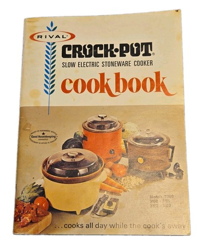 Vintage 1970s rival crock pot - vintage,