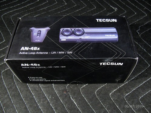 Tecsun 48x active loop - active, am