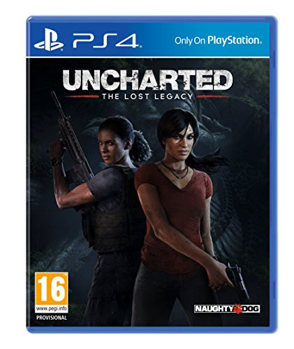 Uncharted the lost legacy - the,