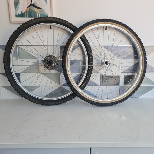 Retro mtb wheels - retro,
