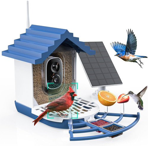 Smart bird feeders with - 2k,