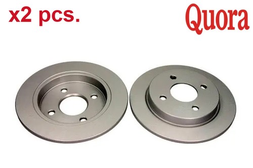 Pcs rear brake disc set - disc,