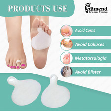 Breathable Metatarsal Pads