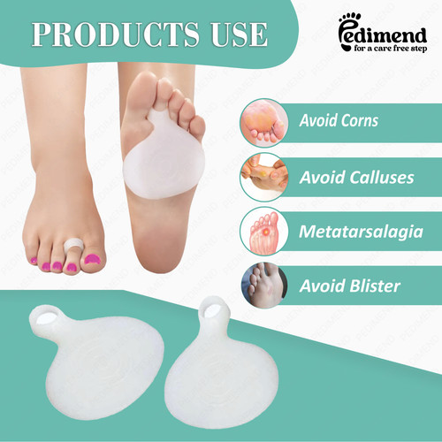 Breathable metatarsal pads - breathable,