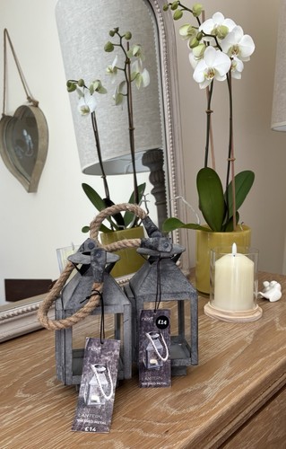 Next beautifully metal candle - next,