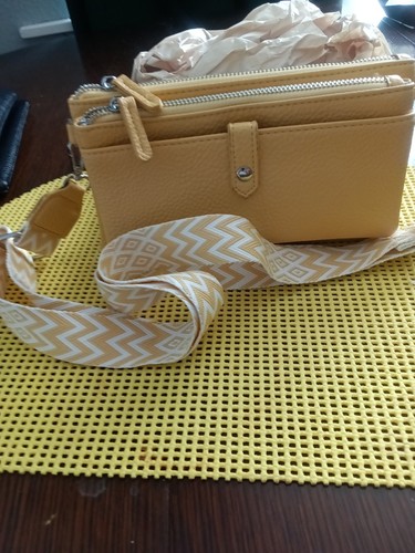 Lemon crossbody bag - lemon,