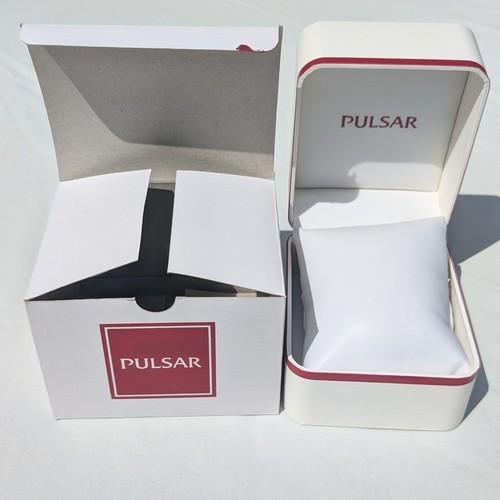 Pulsar watch box - box, brand