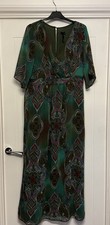 NEXT Green Mix Paisley Maxi