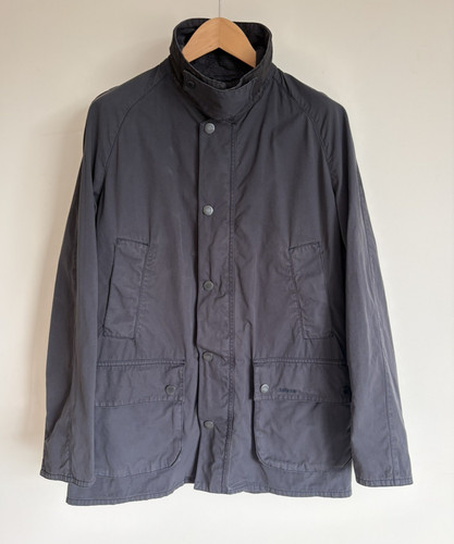 Barbour casual jacket navy - casual,